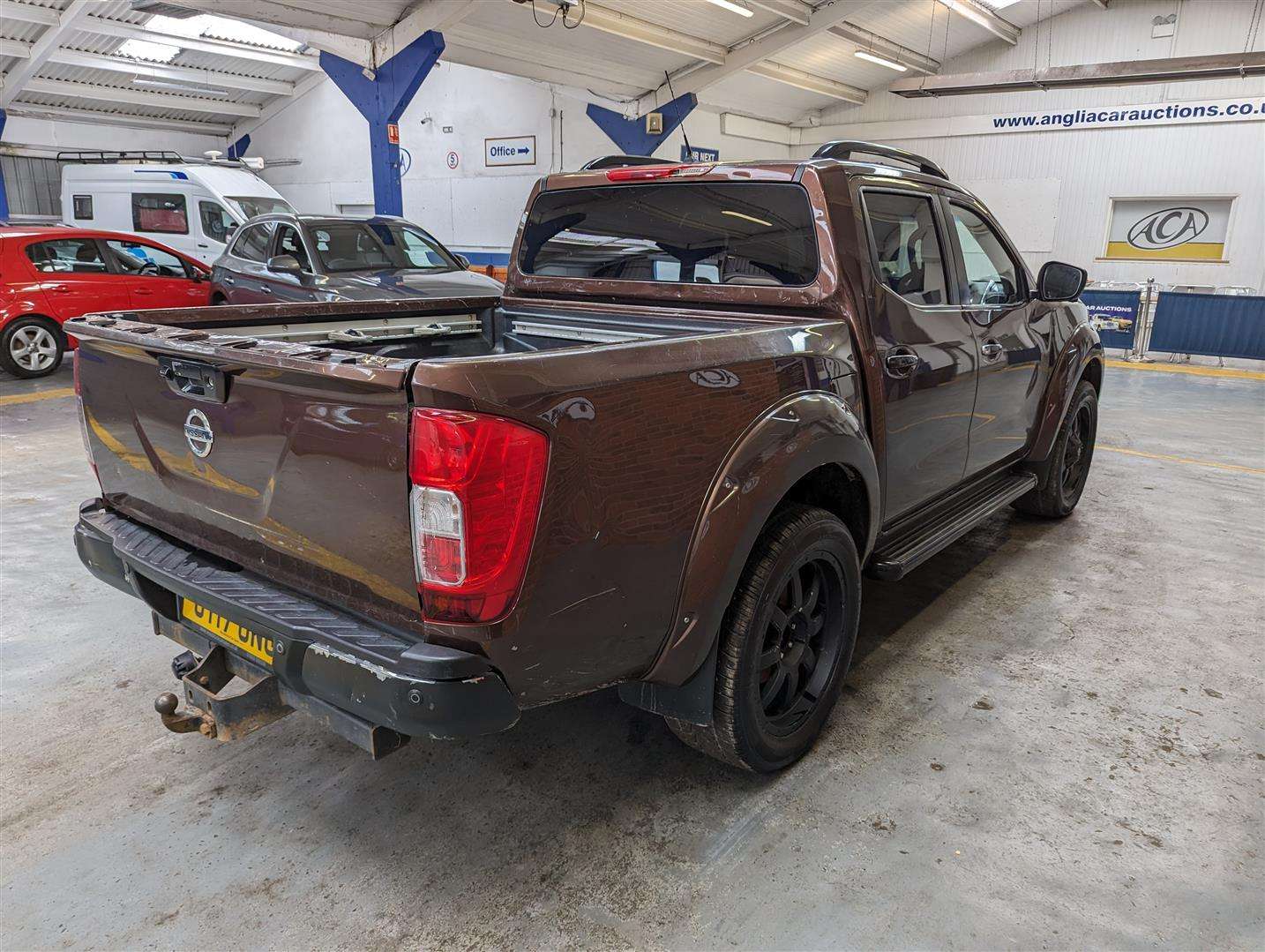 <p>2017 NISSAN NAVARA TEKNA DCI AUTO</p>