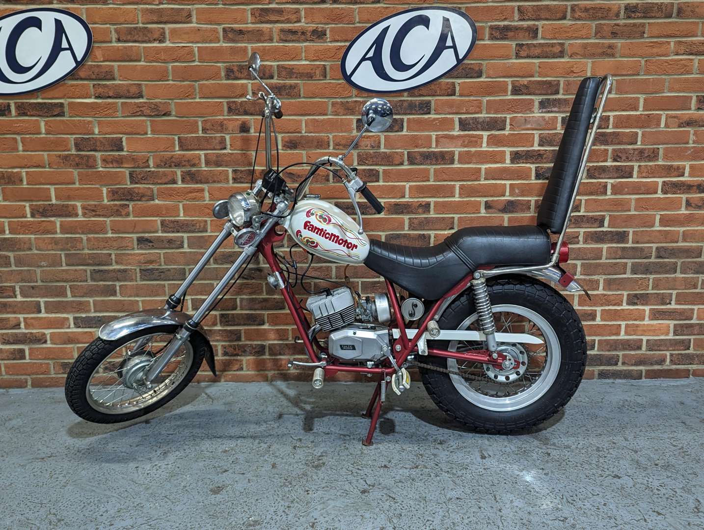 <p>1972 FANTIC CHOPPER</p>