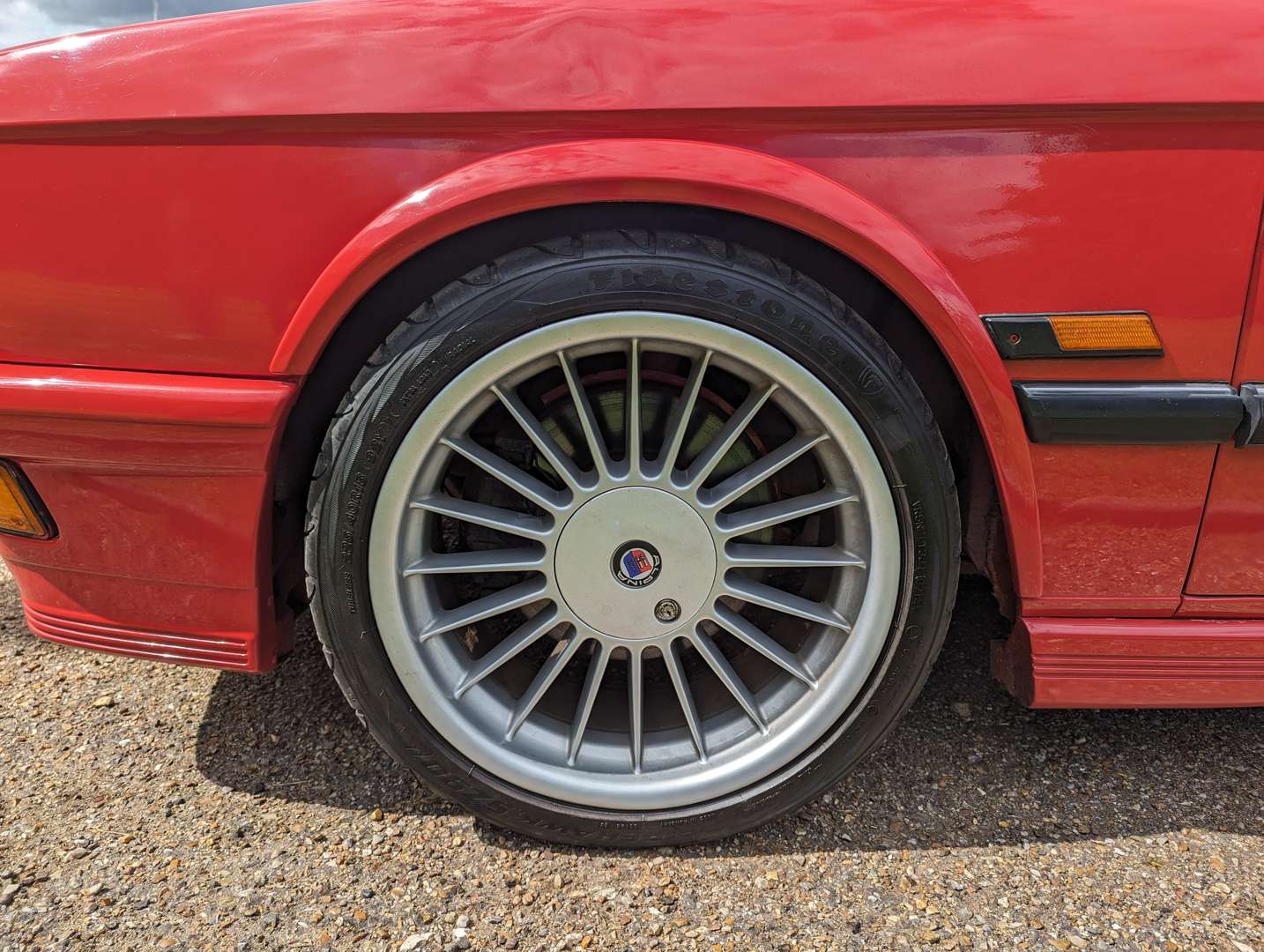 <p>1986 BMW M535I</p>