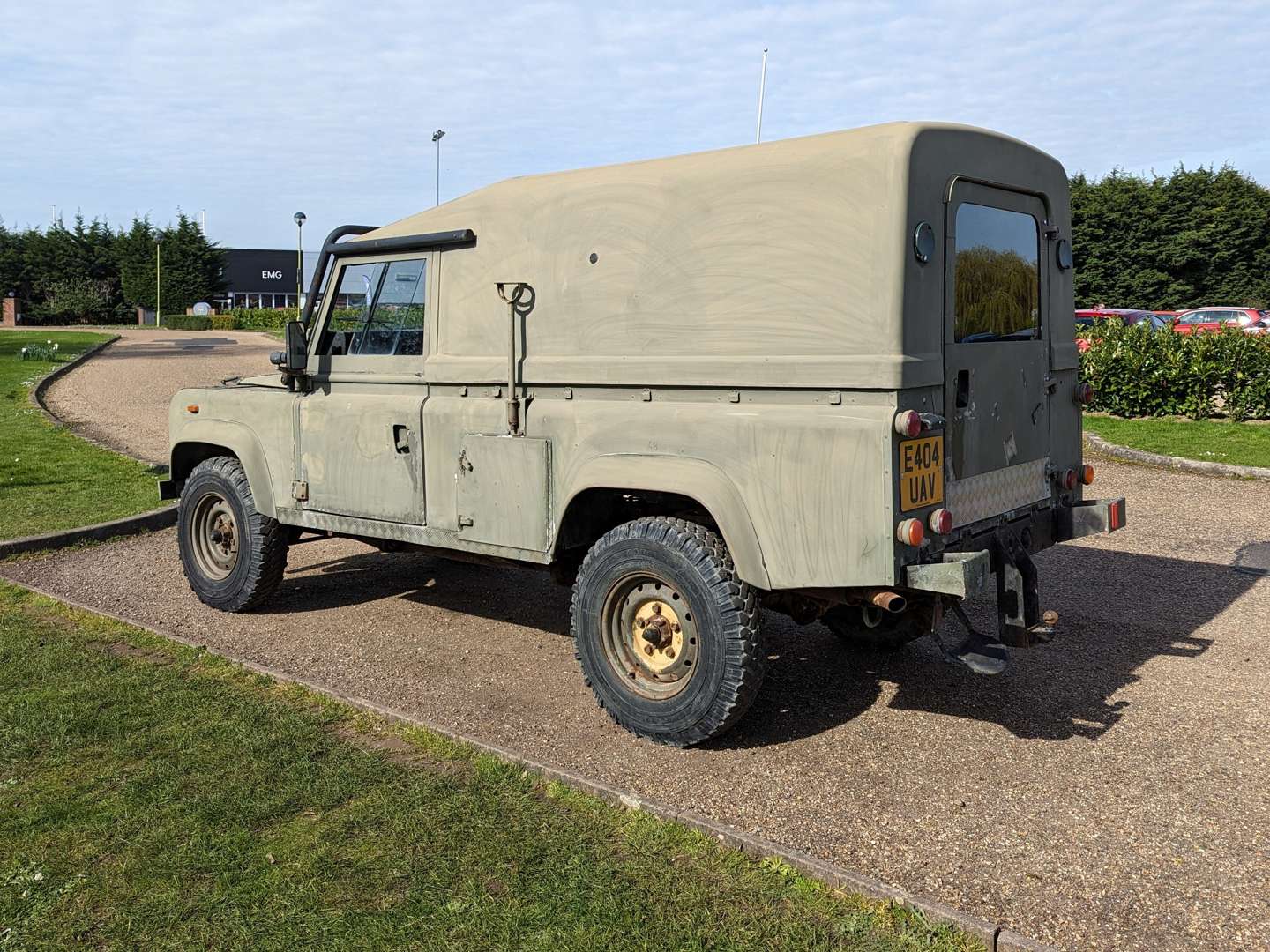 <p>1988 LAND ROVER 110 DEFENDER</p>