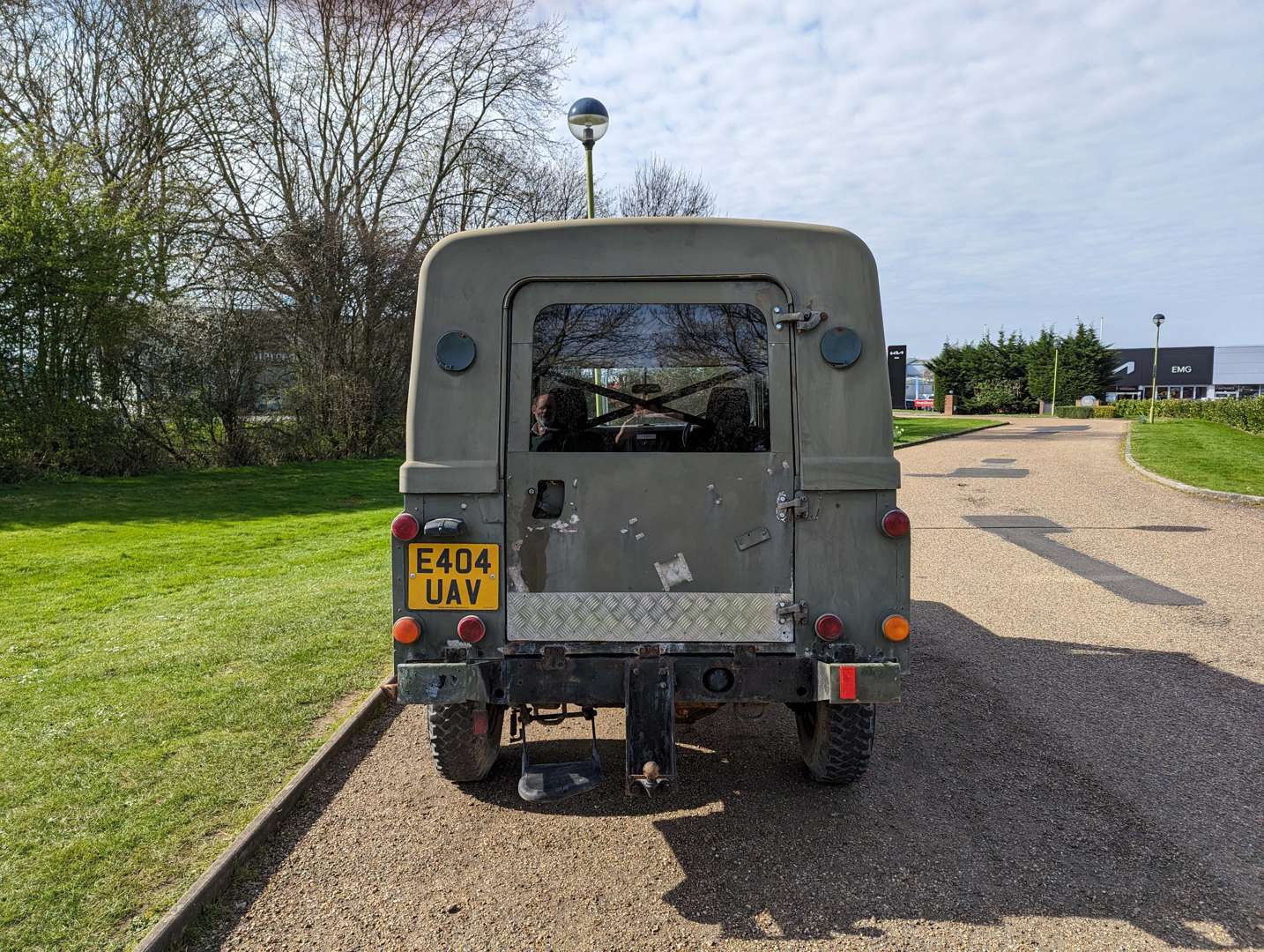 <p>1988 LAND ROVER 110 DEFENDER</p>