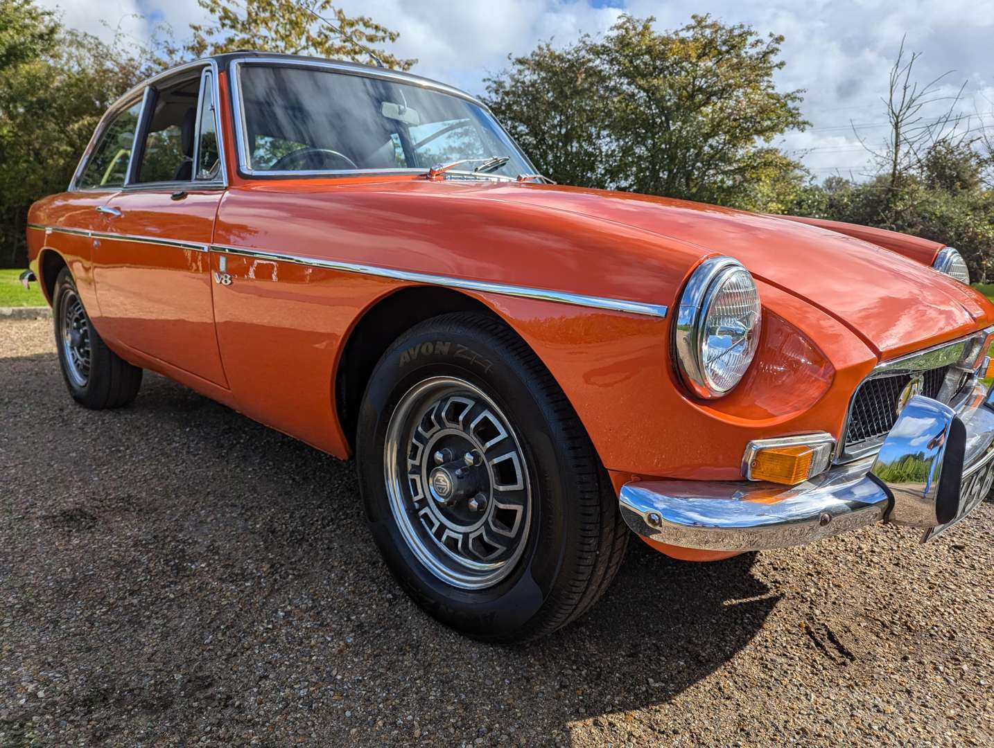 <p>1975 MG B GT V8</p>