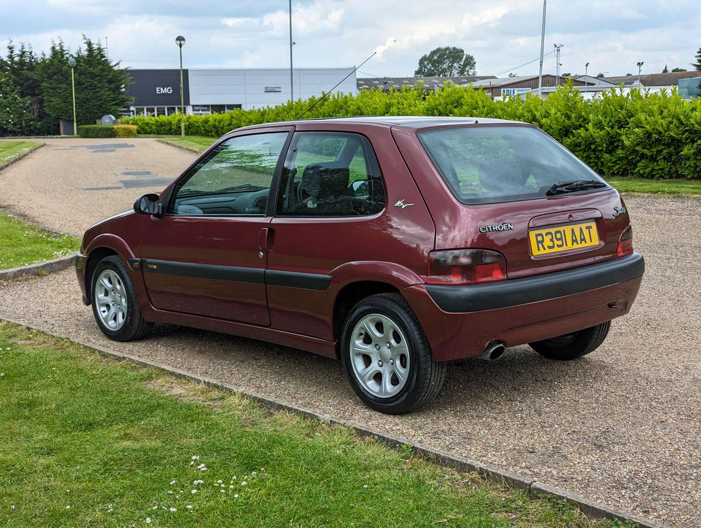 <p>1998 CITROEN SAXO VTS 16V</p>