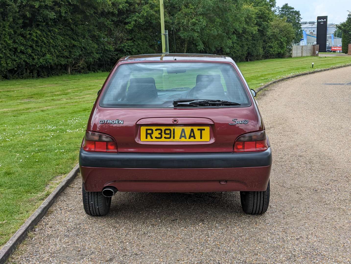 <p>1998 CITROEN SAXO VTS 16V</p>