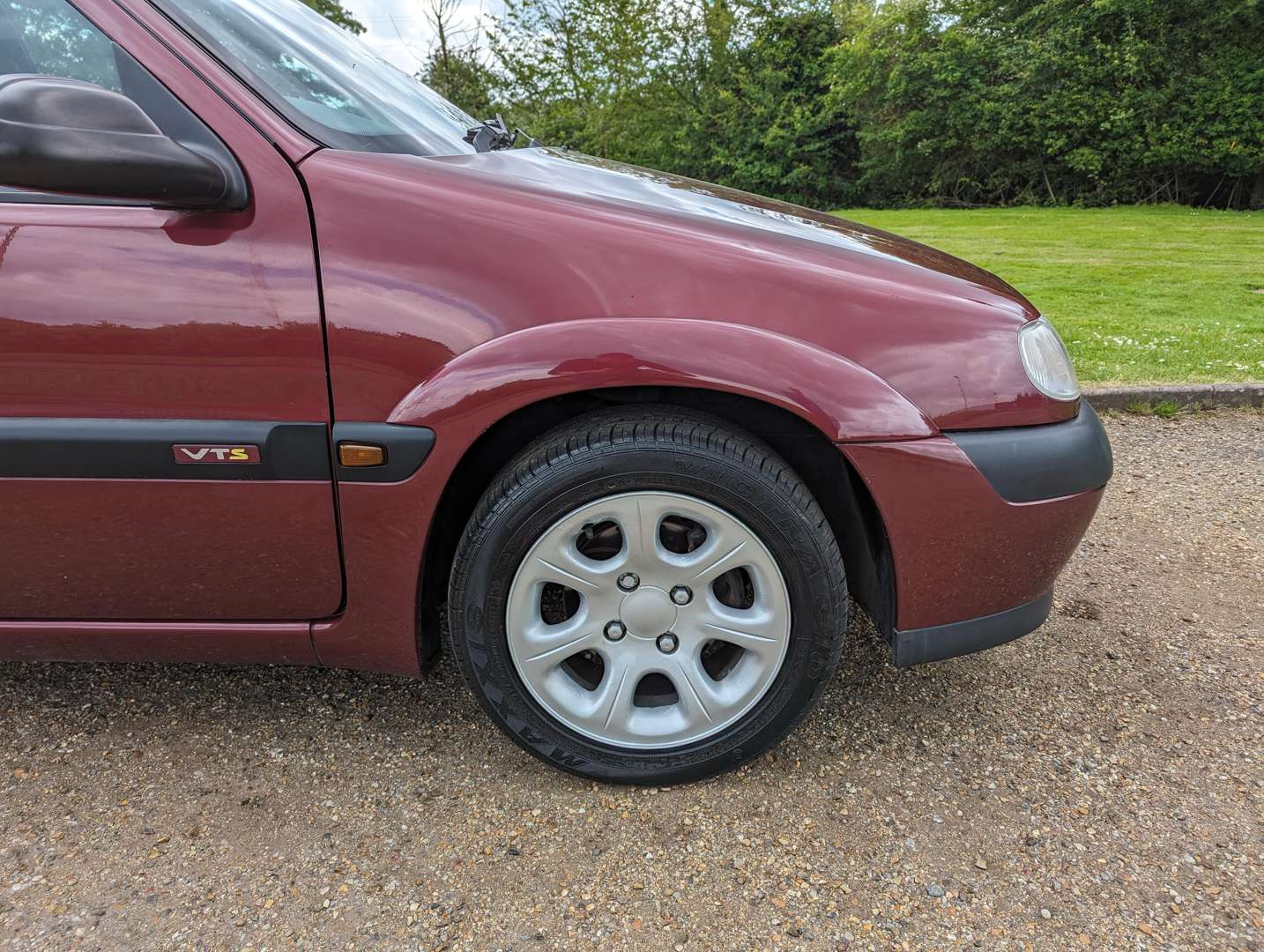 <p>1998 CITROEN SAXO VTS 16V</p>