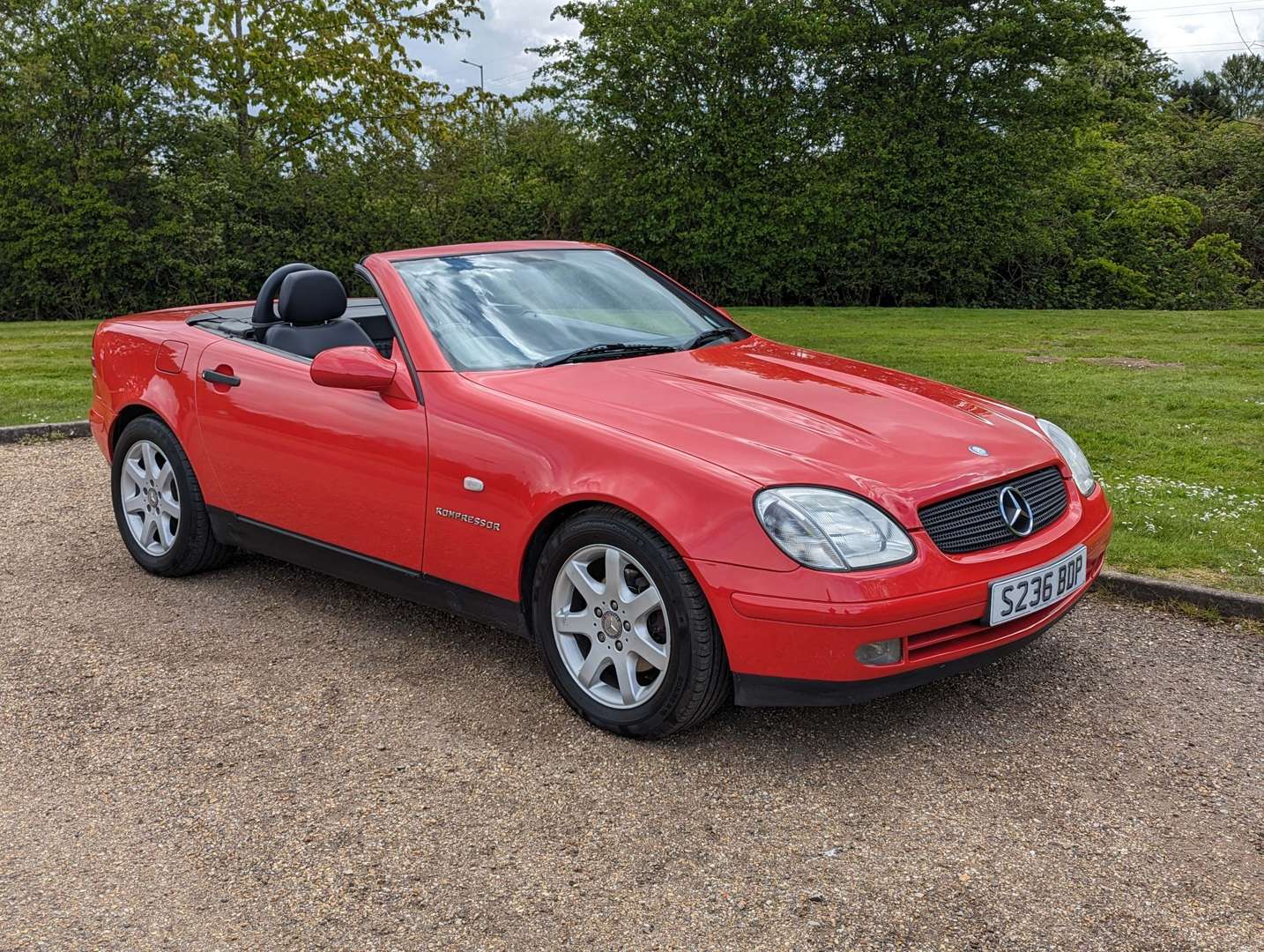 <p>1999 MERCEDES SLK 230 KOMPRESSOR AUTO</p>