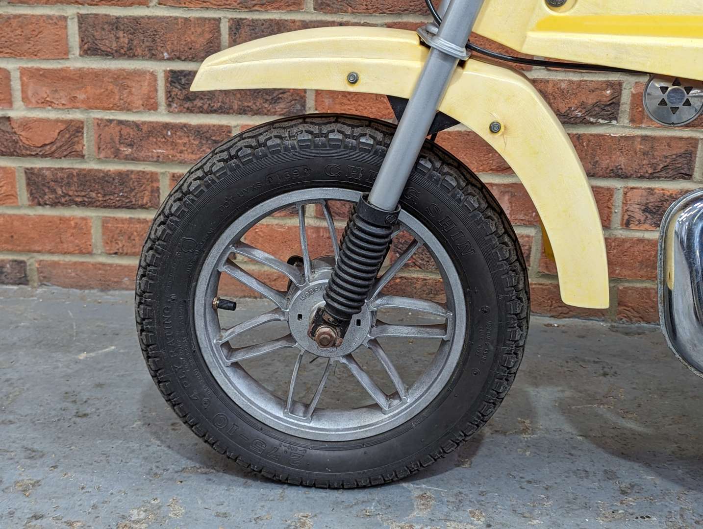 <p>1974 MOBYLETTE X7 50CC</p>