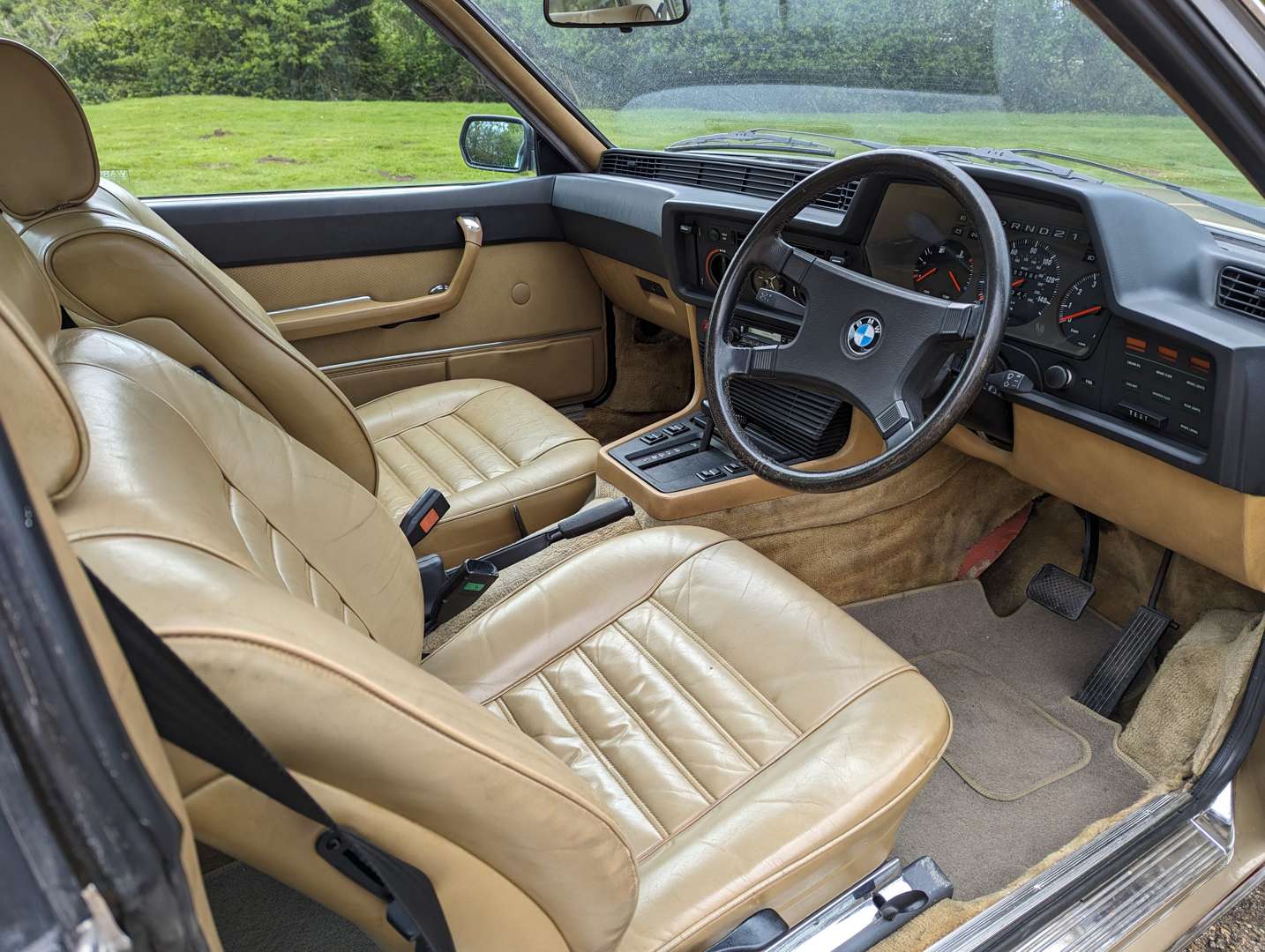 <p>1979 BMW 633 CS I AUTO</p>