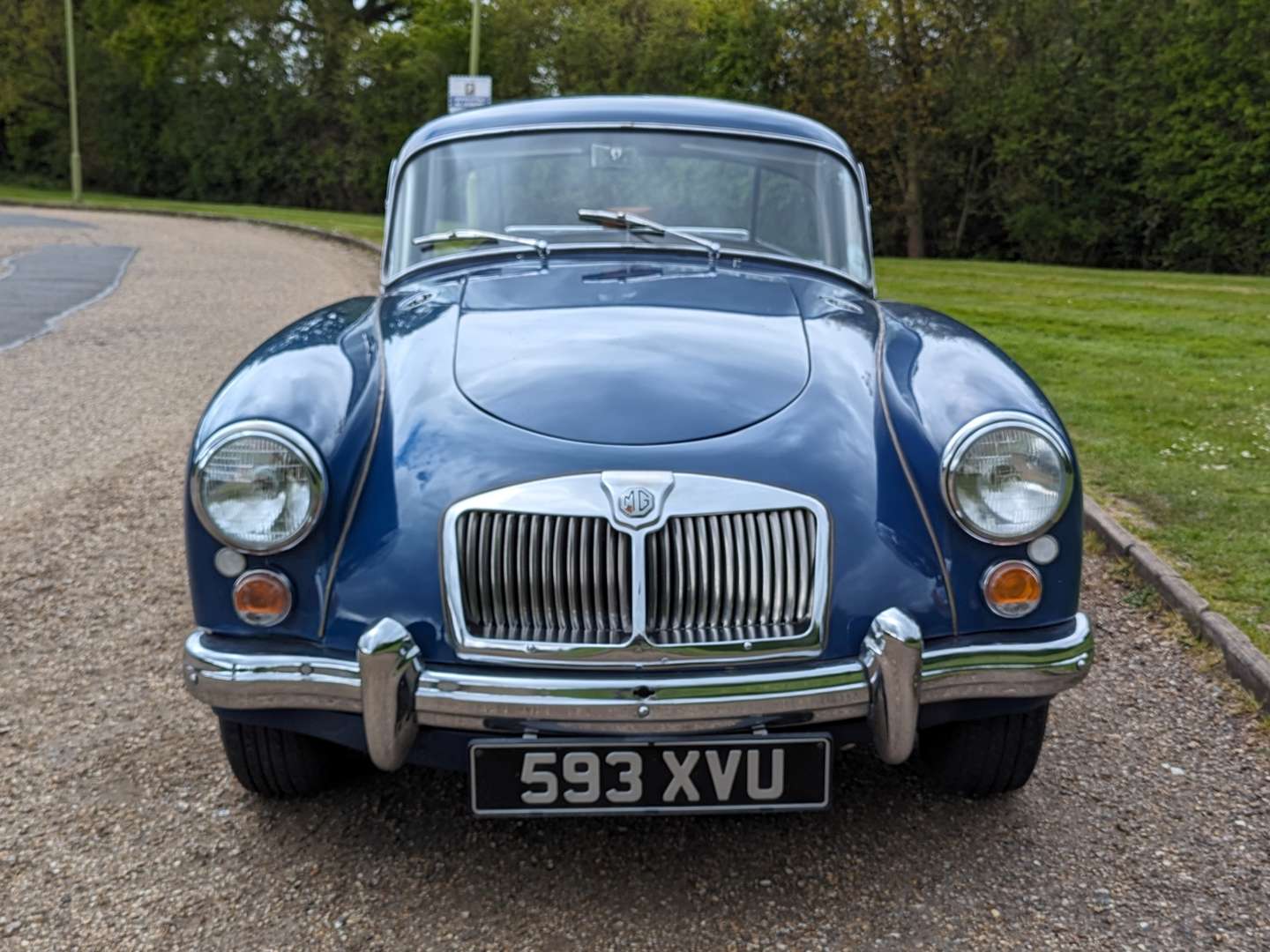 <p>1961 MG A 1600 COUPE&nbsp;</p>