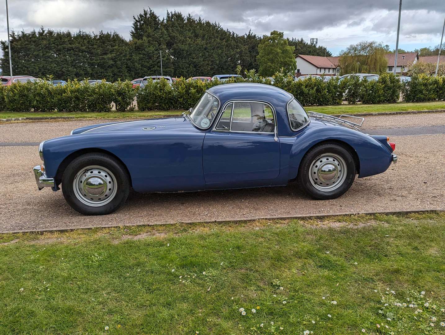 <p>1961 MG A 1600 COUPE&nbsp;</p>