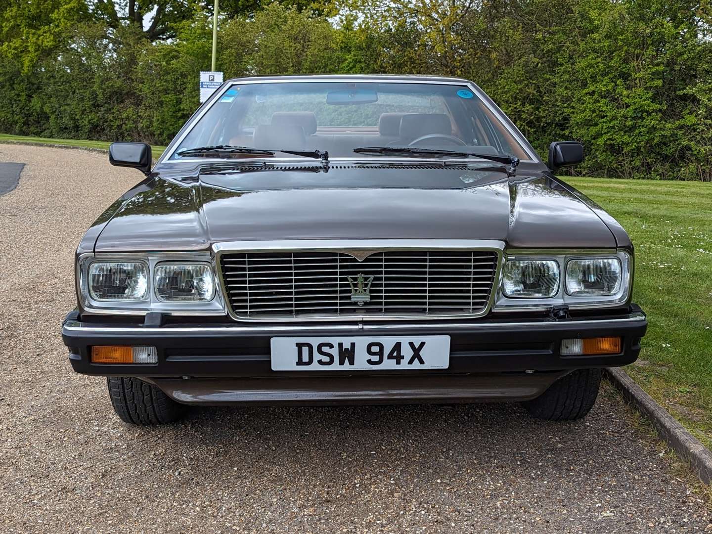 <p>1982 MASERATI QUATTROPORTE SERIES III LHD</p>