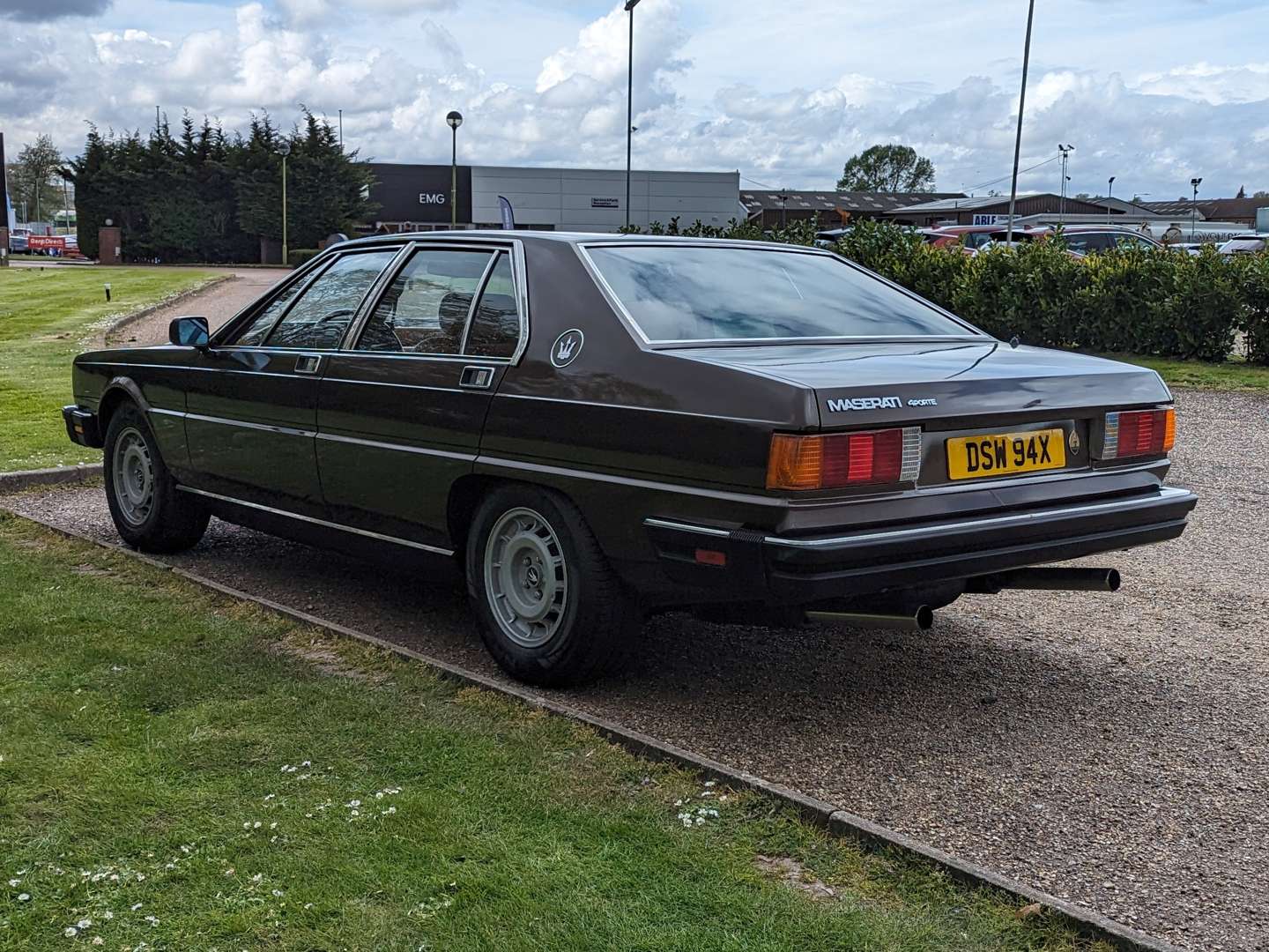 <p>1982 MASERATI QUATTROPORTE SERIES III LHD &nbsp; &nbsp; &nbsp; &nbsp; &nbsp; &nbsp; &nbsp;</p>