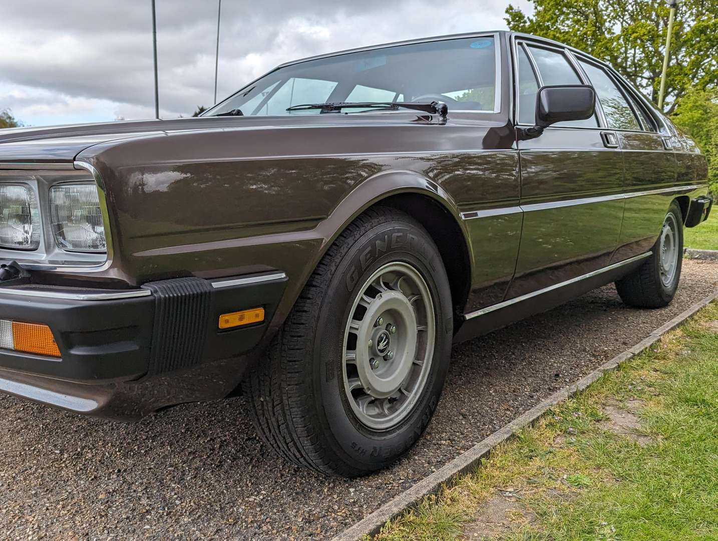 <p>1982 MASERATI QUATTROPORTE SERIES III LHD &nbsp; &nbsp; &nbsp; &nbsp; &nbsp; &nbsp; &nbsp;</p>