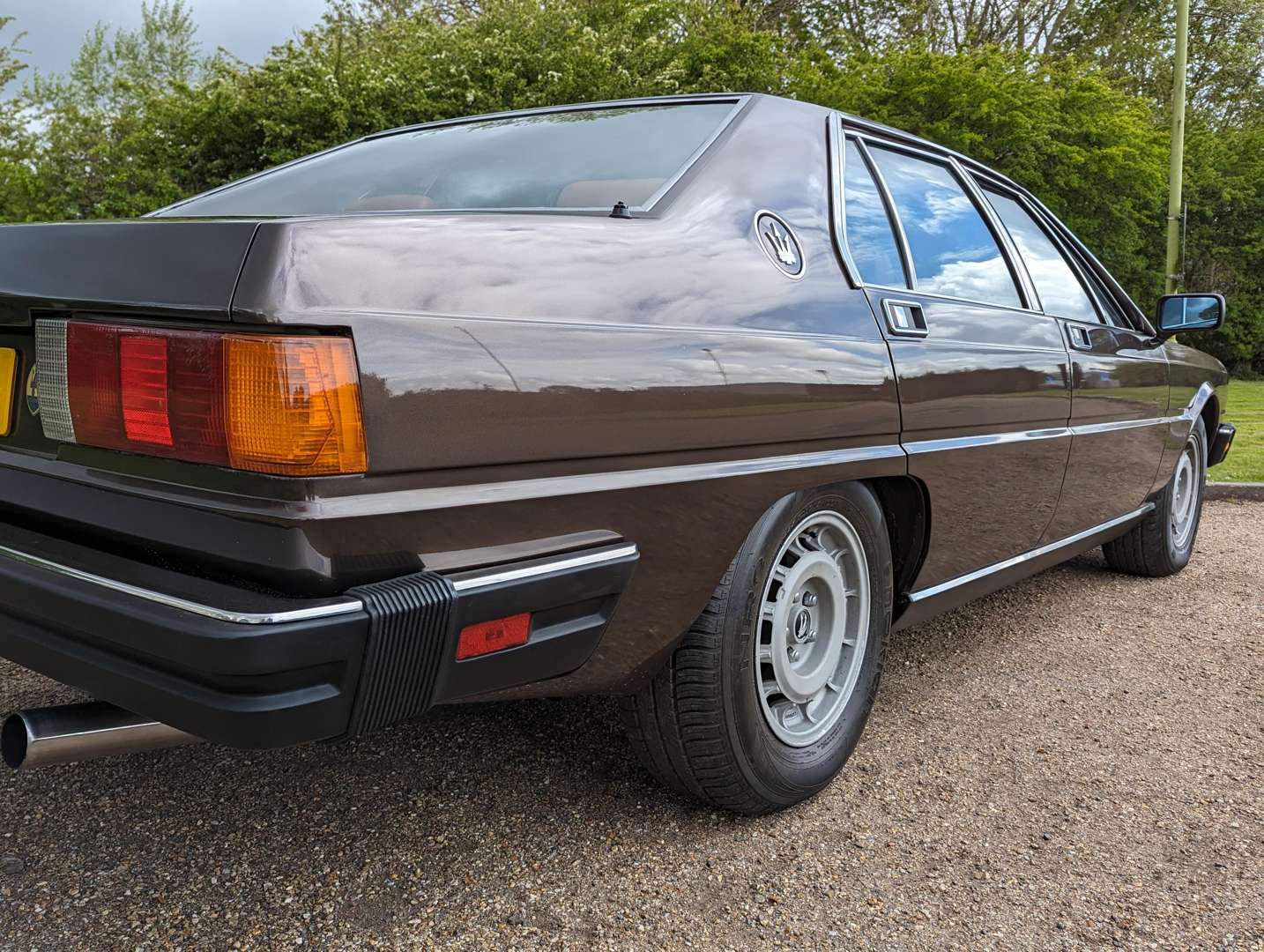 <p>1982 MASERATI QUATTROPORTE SERIES III LHD &nbsp; &nbsp; &nbsp; &nbsp; &nbsp; &nbsp; &nbsp;</p>