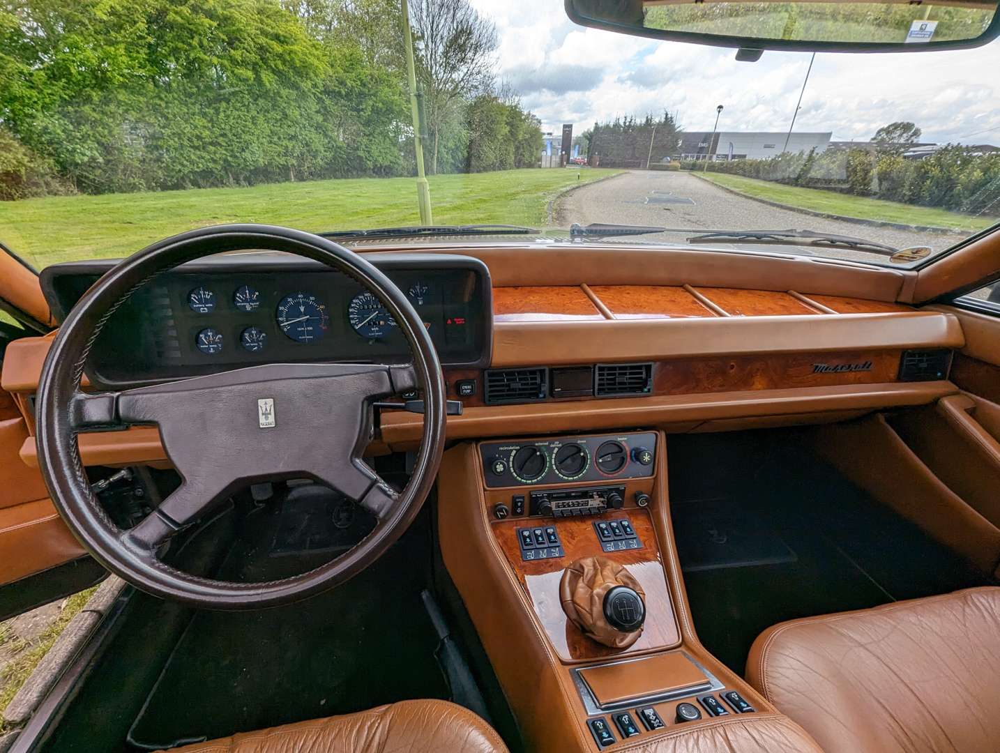 <p>1982 MASERATI QUATTROPORTE SERIES III LHD</p>