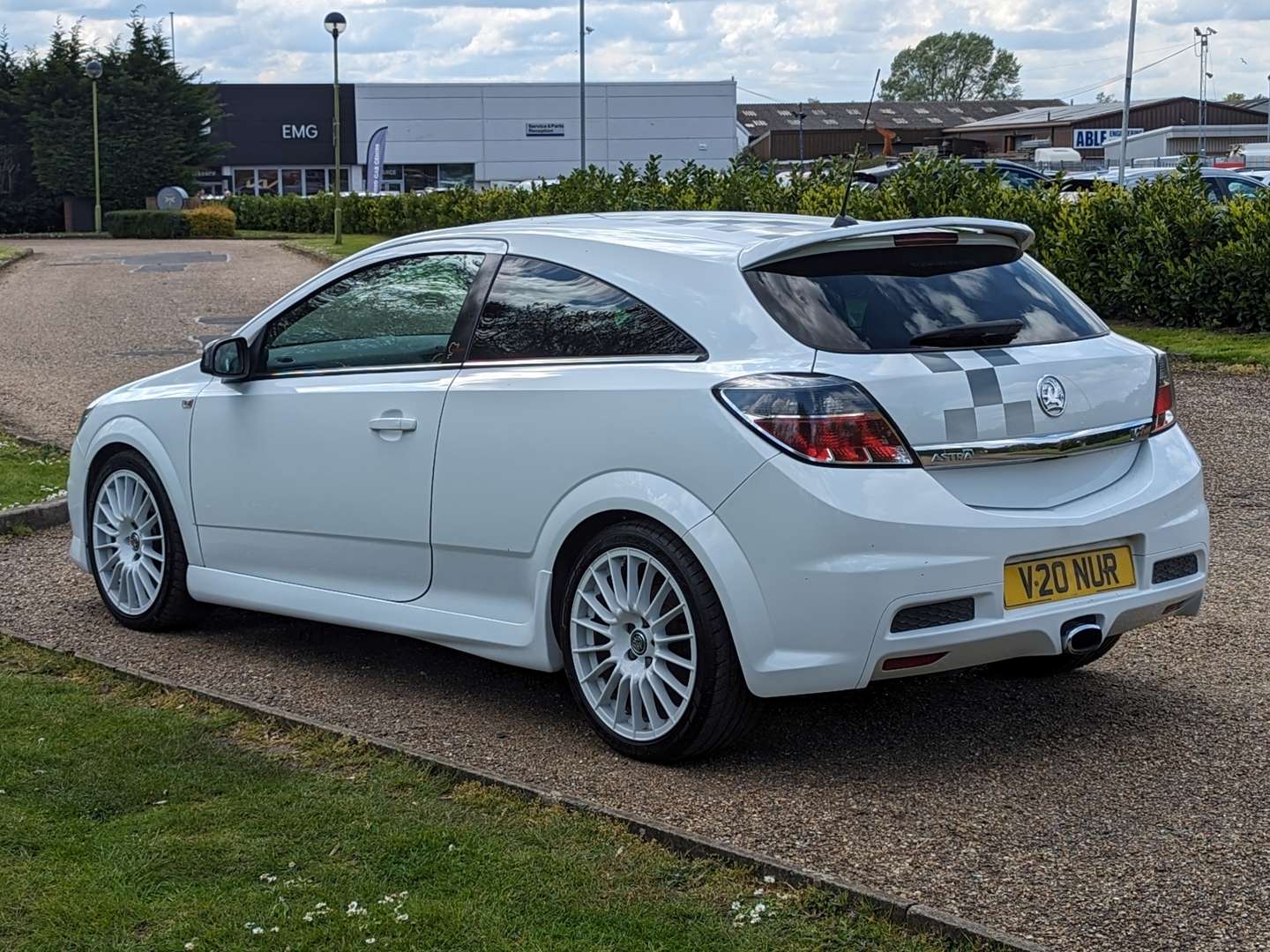 <p>2008 VAUXHALL ASTRA VXR NURBURGRING</p>