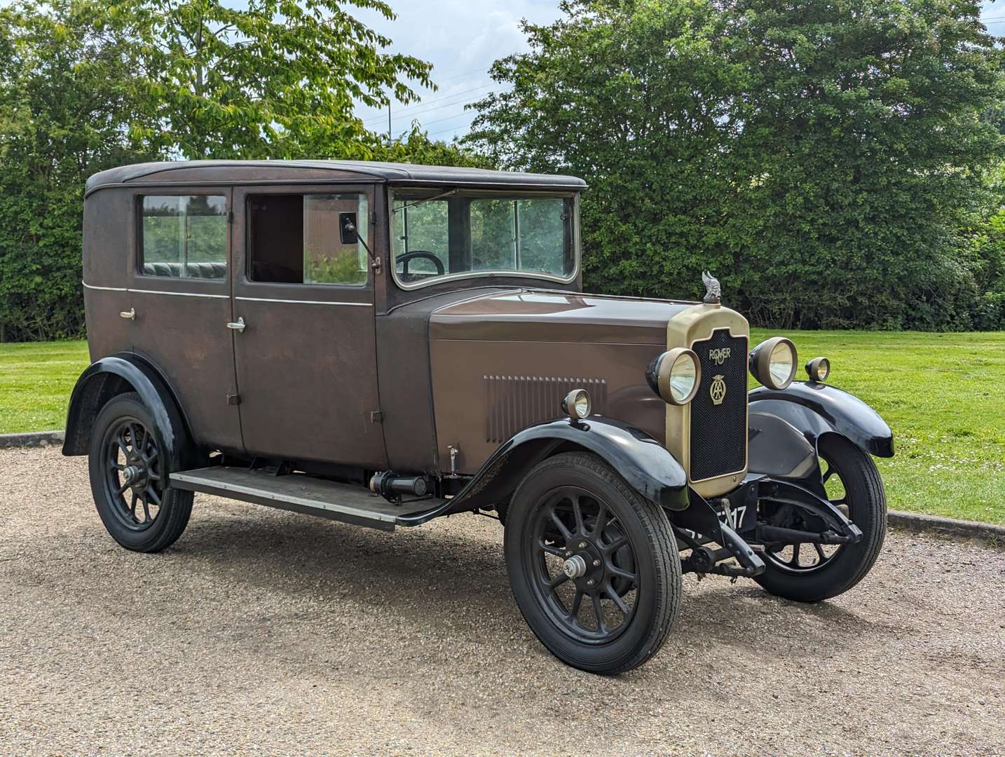 <p>1929 ROVER 10/25 WEYMANN RIVIERA SALOON&nbsp;</p>