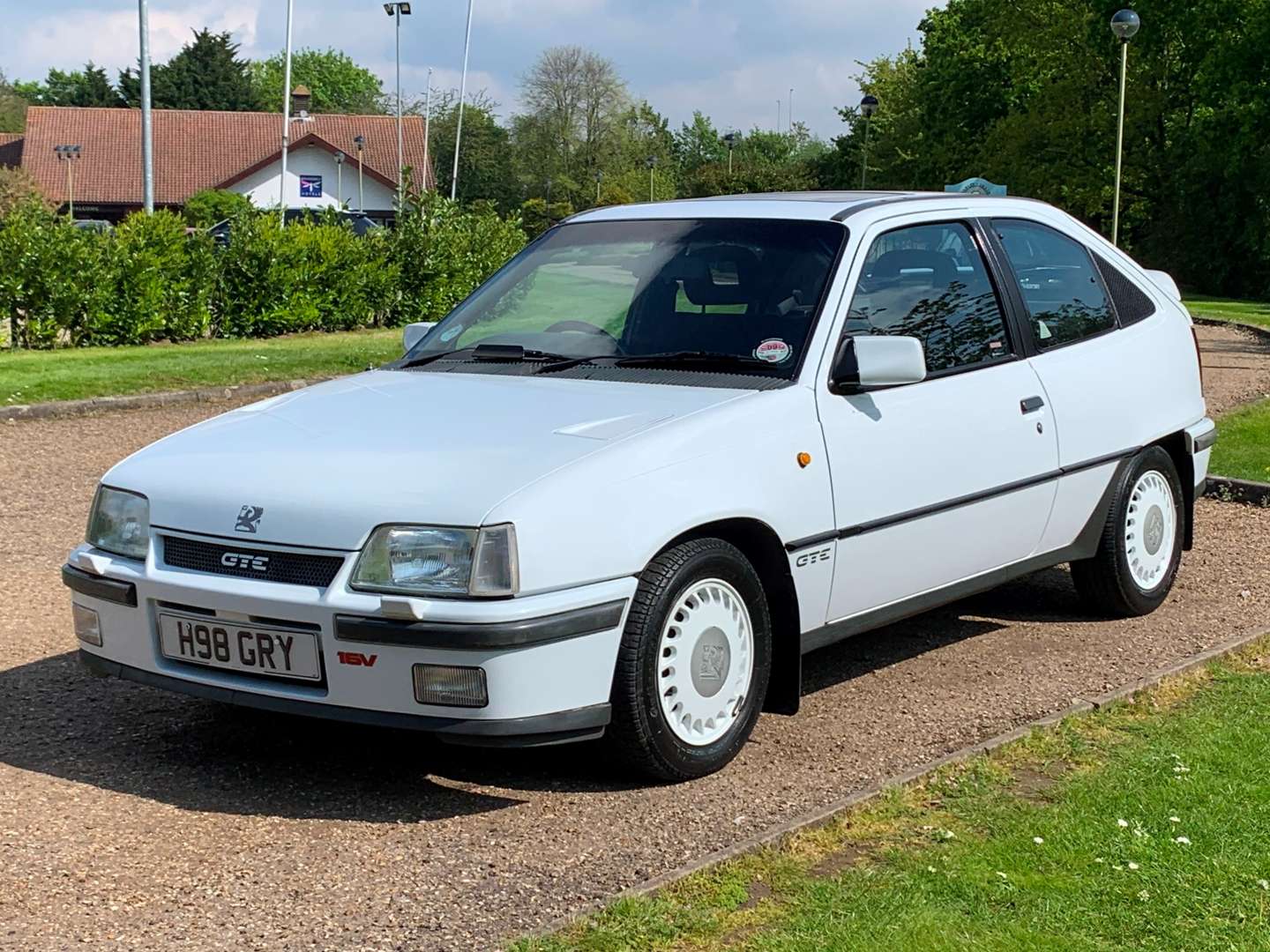 <p>1991 VAUXHALL ASTRA GTE 16V</p>