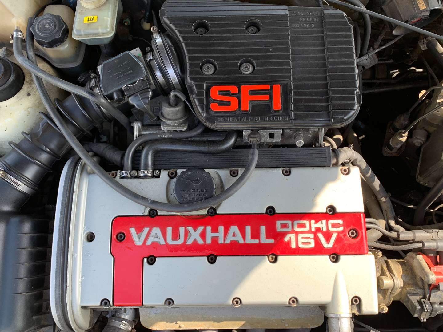 <p>1991 VAUXHALL ASTRA GTE 16V</p>