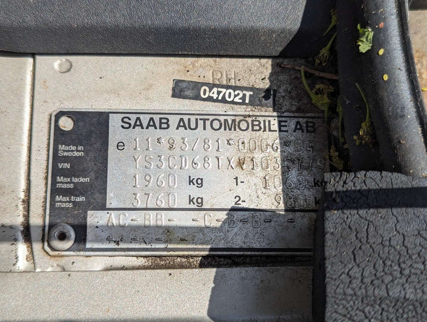 <p>1997 SAAB 9000 CSi AUTO</p>