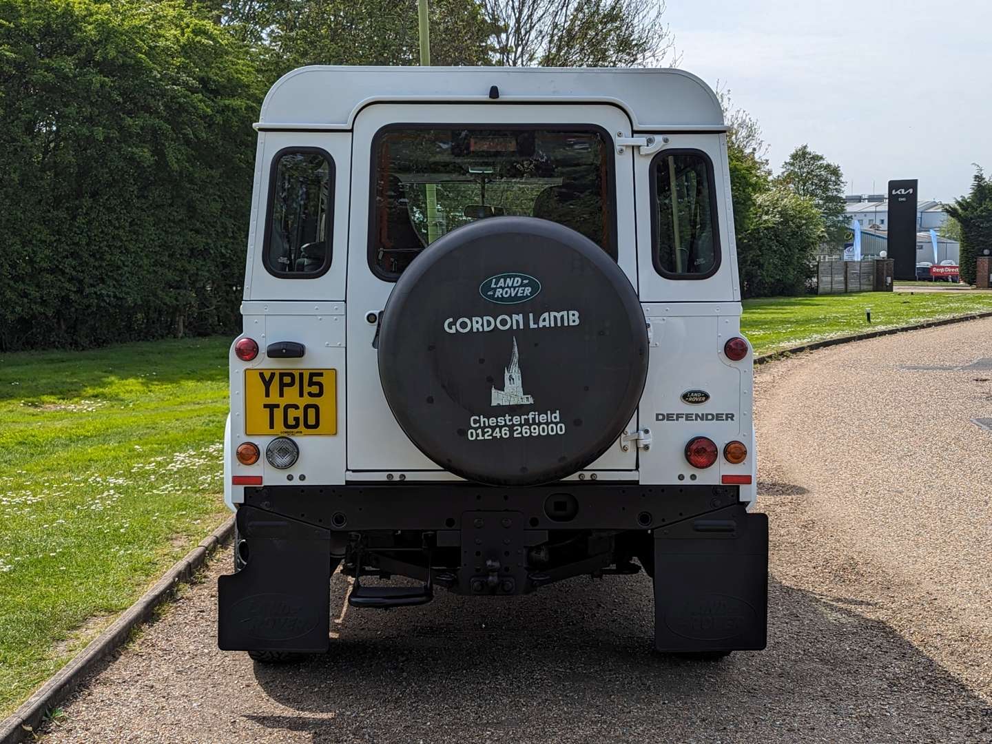 <p>2015 LAND ROVER DEFENDER 90 XS TD</p>