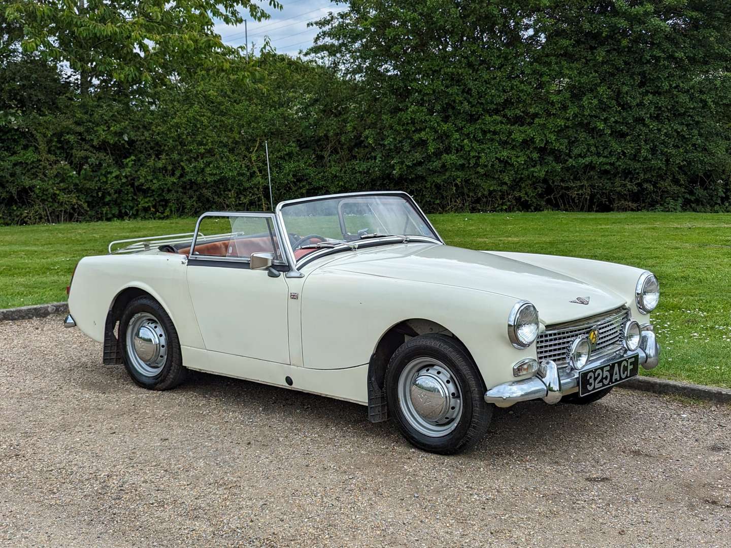 <p>1961 AUSTIN HEALEY SPRITE&nbsp;</p>