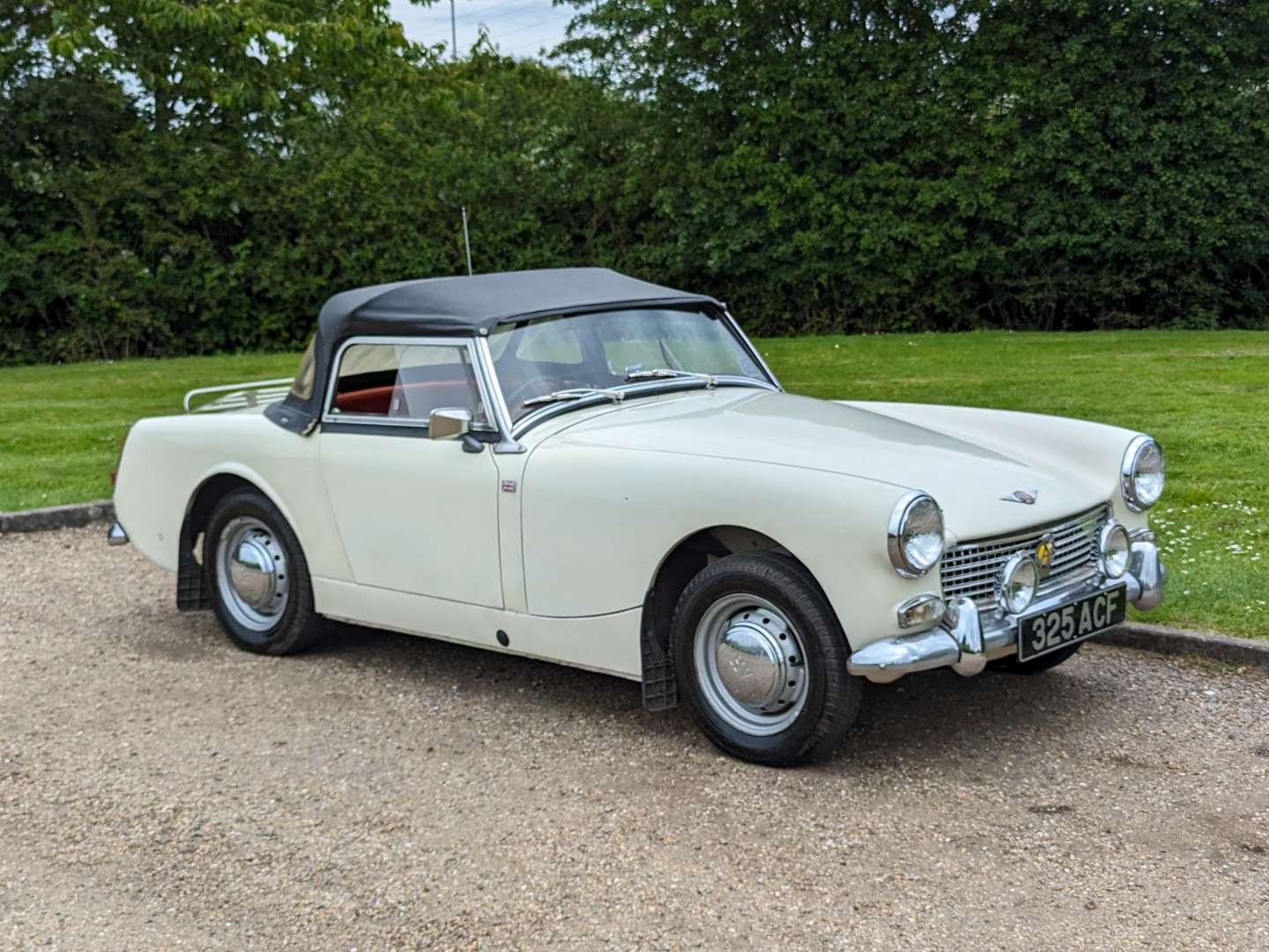 <p>1961 AUSTIN HEALEY SPRITE&nbsp;</p>