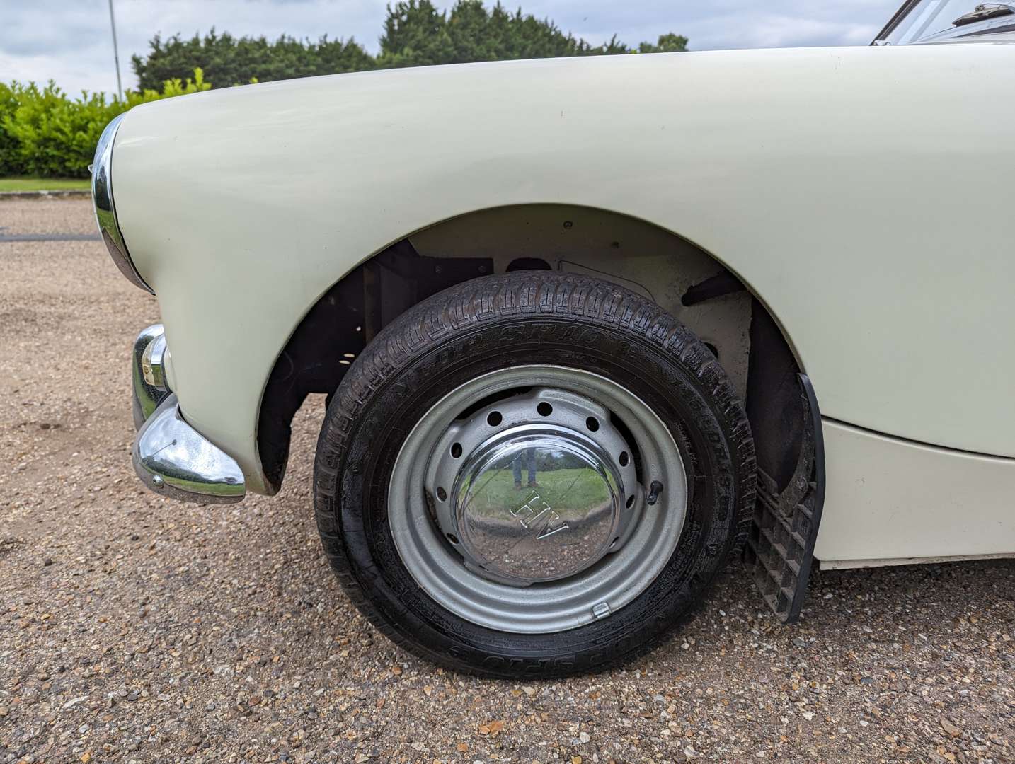 <p>1961 AUSTIN HEALEY SPRITE&nbsp;</p>