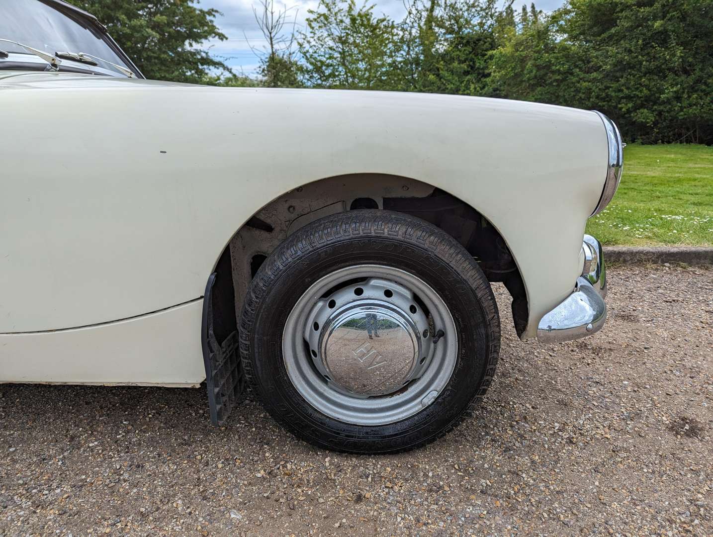 <p>1961 AUSTIN HEALEY SPRITE&nbsp;</p>