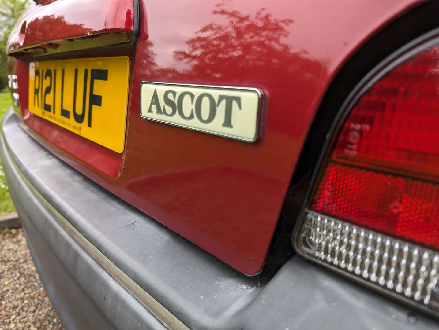 <p>1997 ROVER 100 ASCOT 12,000 MILES</p>