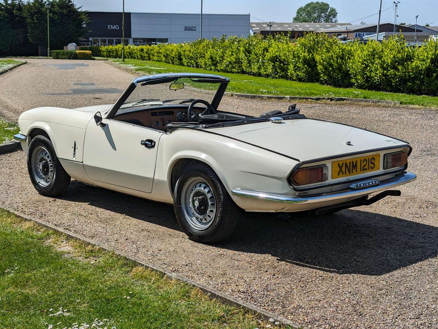 <p>1978 TRIUMPH SPITFIRE 1500</p>