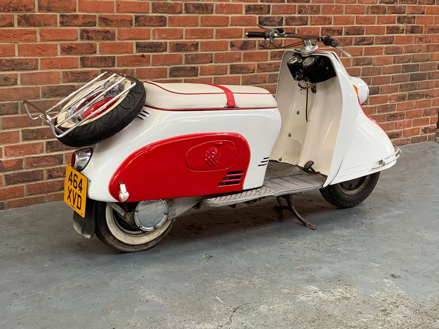 <p>1956 HEINKEL TOURIST 175CC</p>