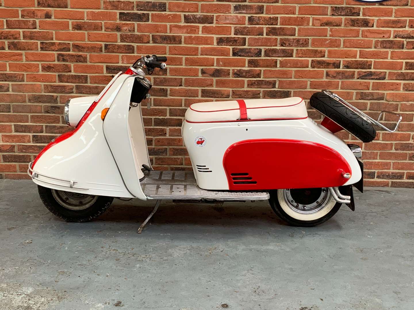 <p>1956 HEINKEL TOURIST 175CC</p>