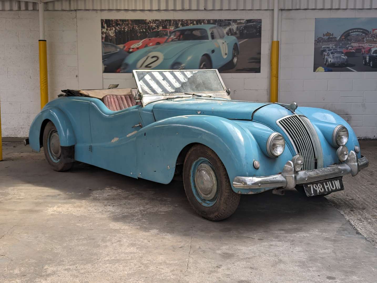 <p>1951 AC BUCKLAND TOURER&nbsp;</p>