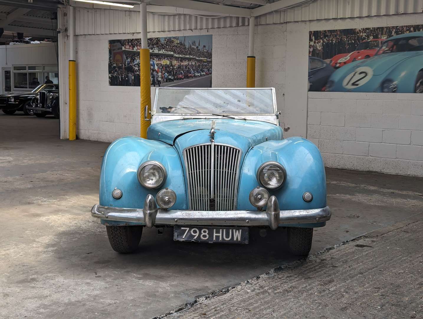 <p>1951 AC BUCKLAND TOURER&nbsp;</p>