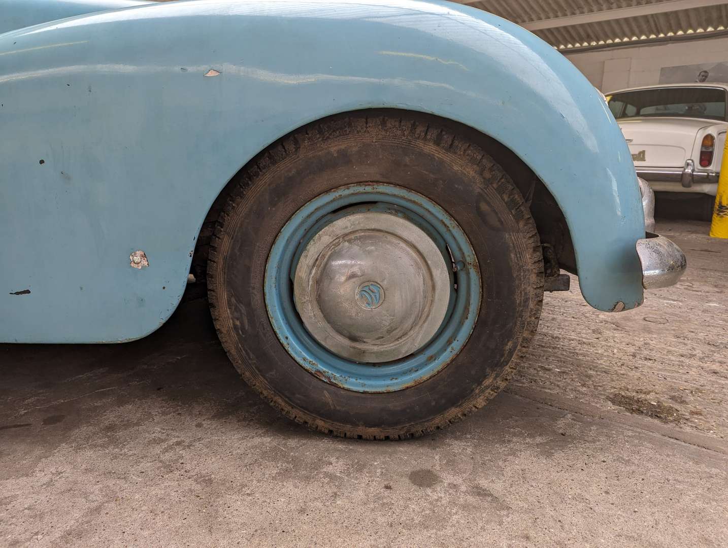 <p>1951 AC BUCKLAND TOURER&nbsp;</p>