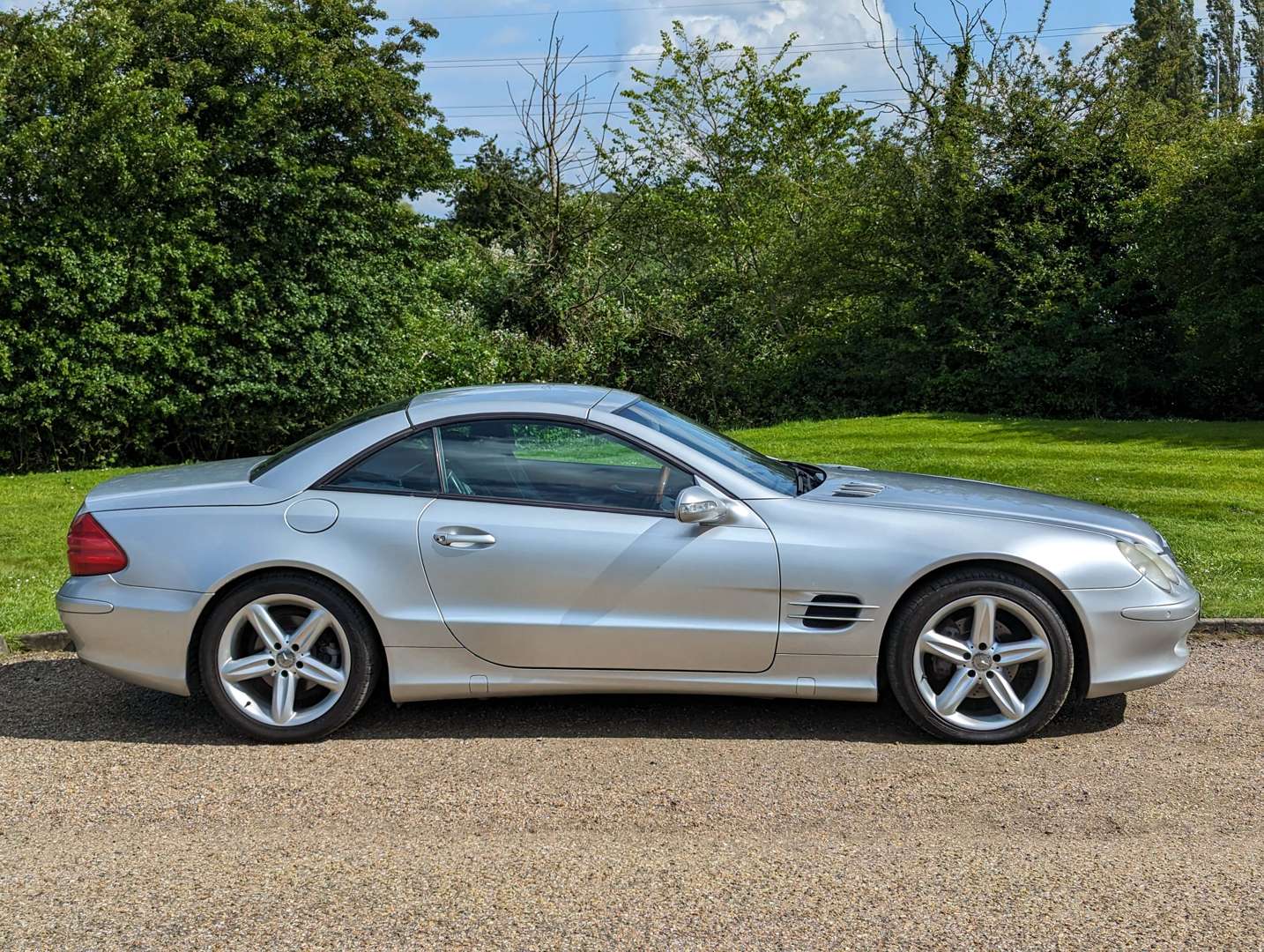 <p>2003 MERCEDES SL 350 AUTO</p>