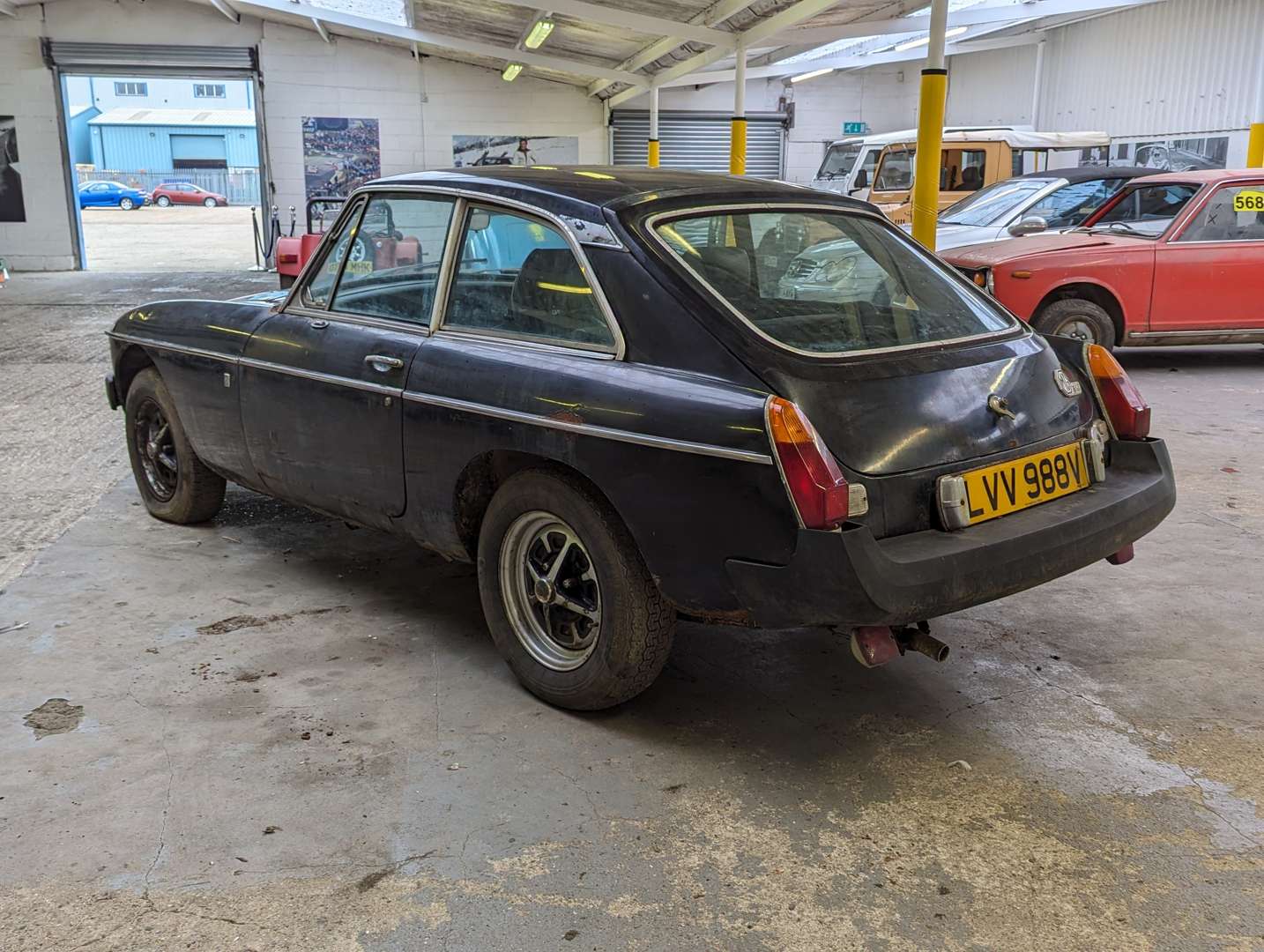 <p>1979 MG B GT ONE OWNER&nbsp;</p>
