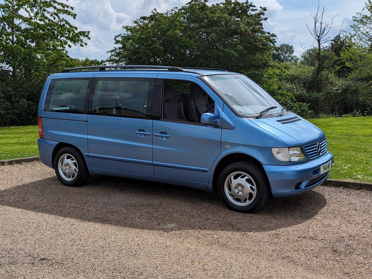 <p>1999 MERCEDES V230 FASHION 17,111 MILES</p>