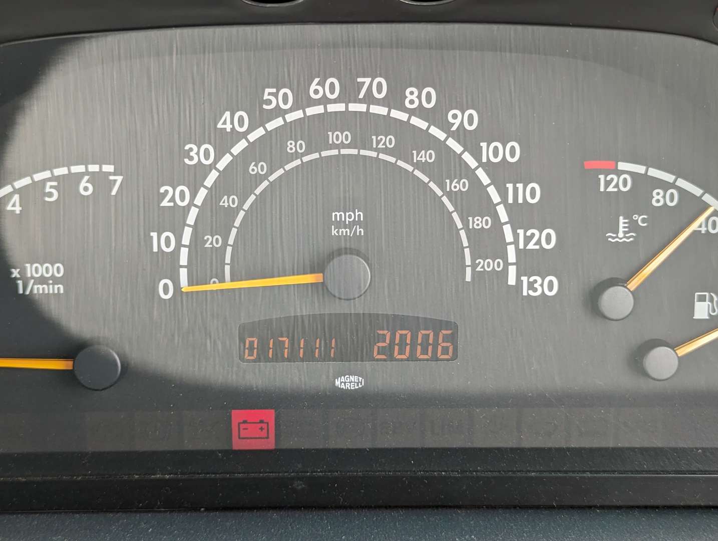 <p>1999 MERCEDES V230 FASHION 17,111 MILES</p>