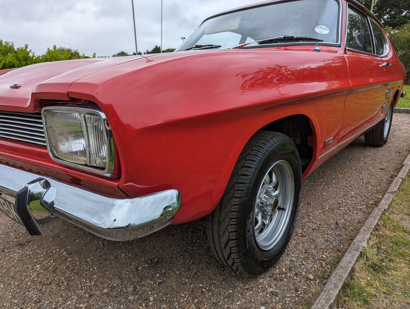 <p>1971 FORD CAPRI 1600 GT XLR</p>