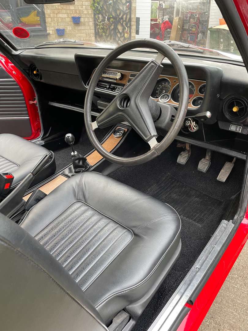 <p>1971 FORD CAPRI 1600 GT XLR</p>