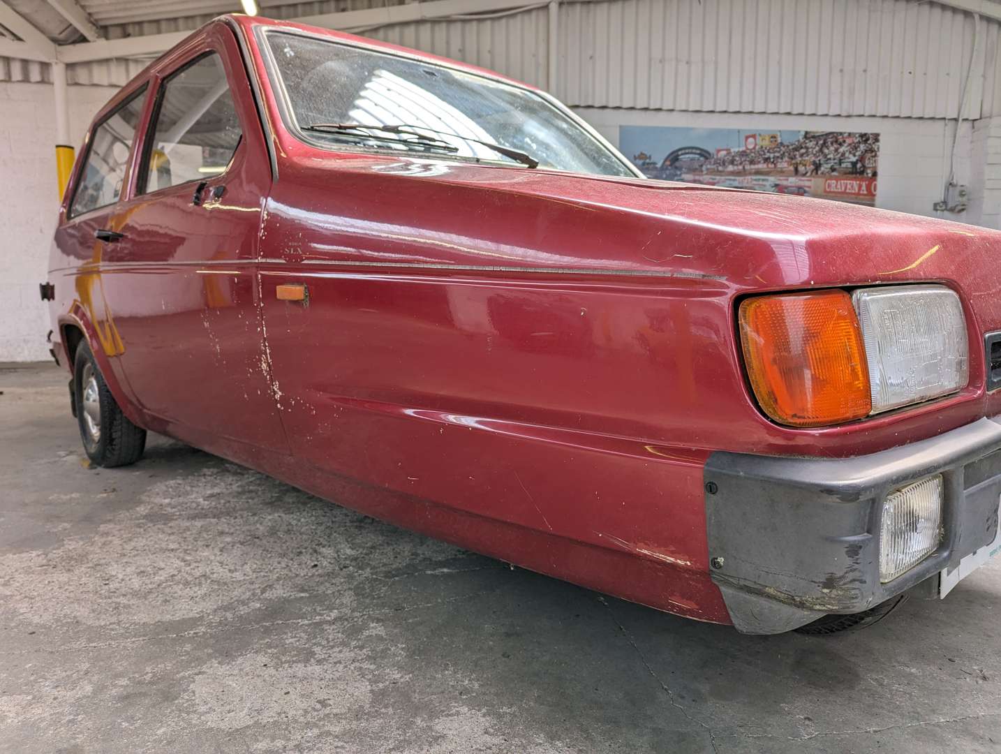 <p>1993 RELIANT ROBIN LX</p>