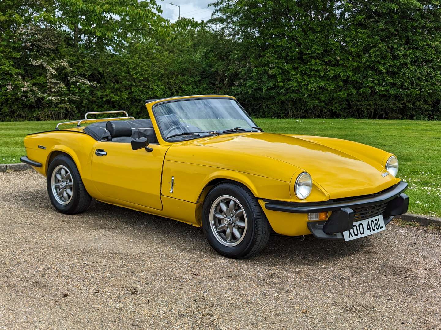 <p>1973 TRIUMPH SPITFIRE MK IV</p>