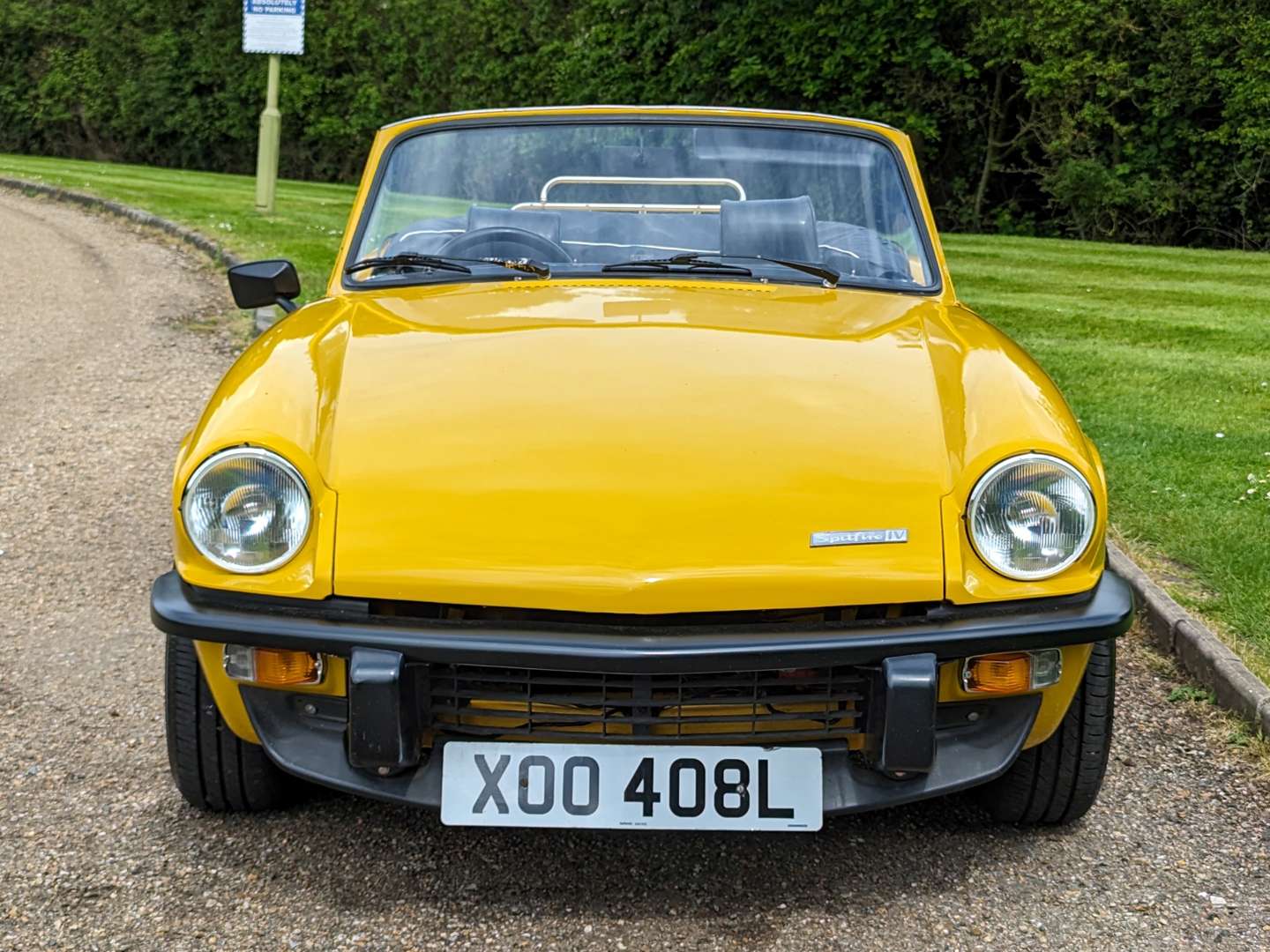 <p>1973 TRIUMPH SPITFIRE MK IV</p>