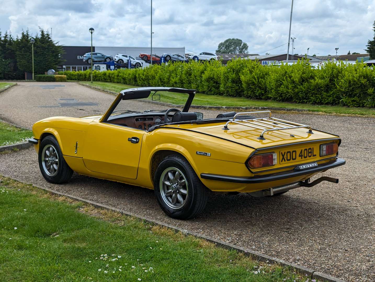 <p>1973 TRIUMPH SPITFIRE MK IV</p>