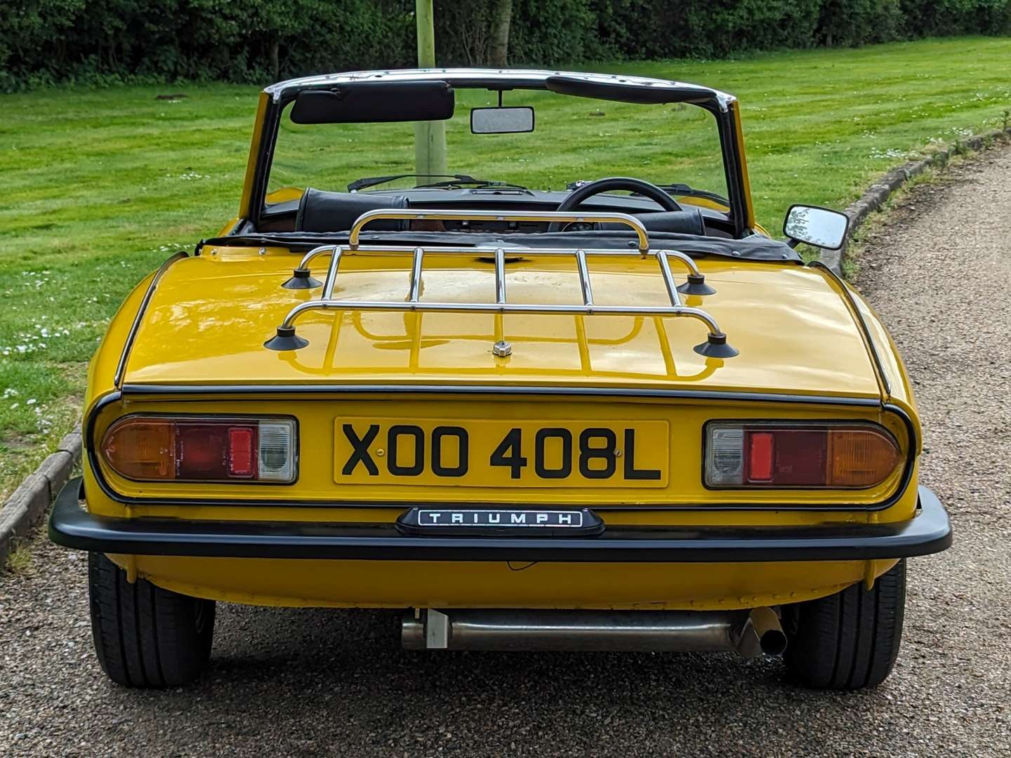 <p>1973 TRIUMPH SPITFIRE MK IV</p>