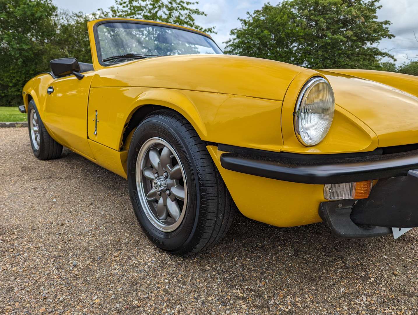 <p>1973 TRIUMPH SPITFIRE MK IV</p>