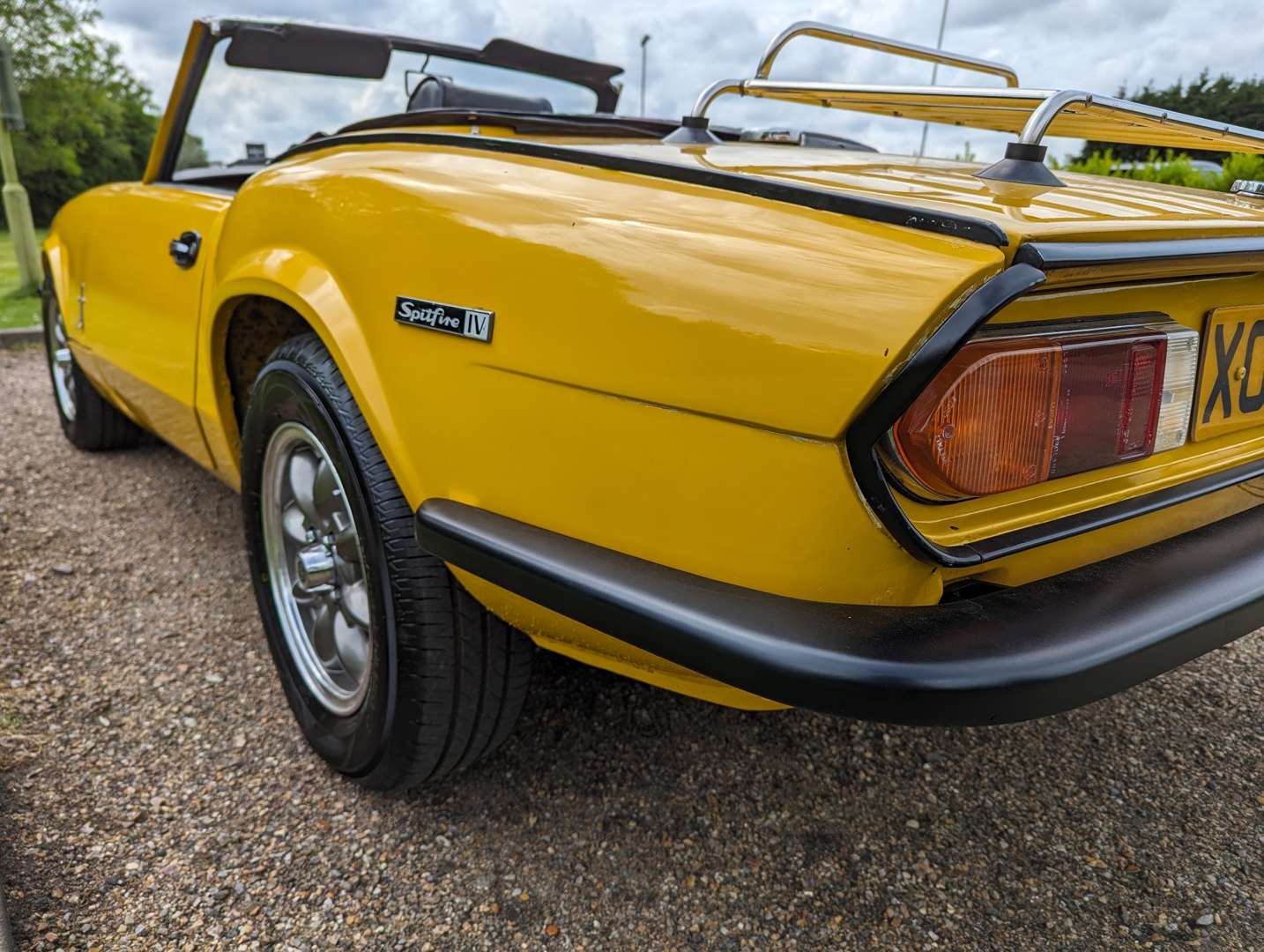 <p>1973 TRIUMPH SPITFIRE MK IV</p>