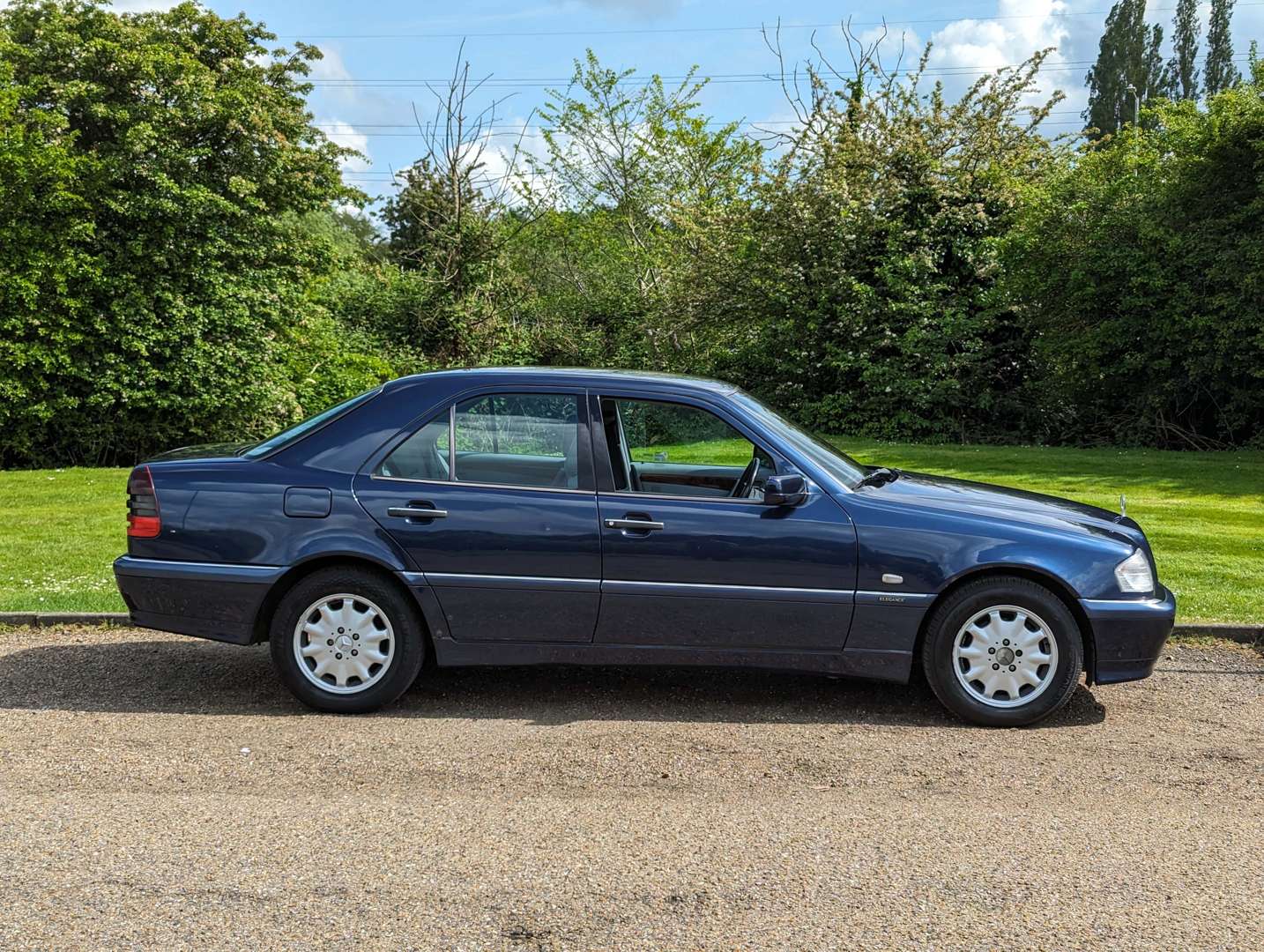 <p>1998 MERCEDES C180 ELEGANCE AUTO</p>